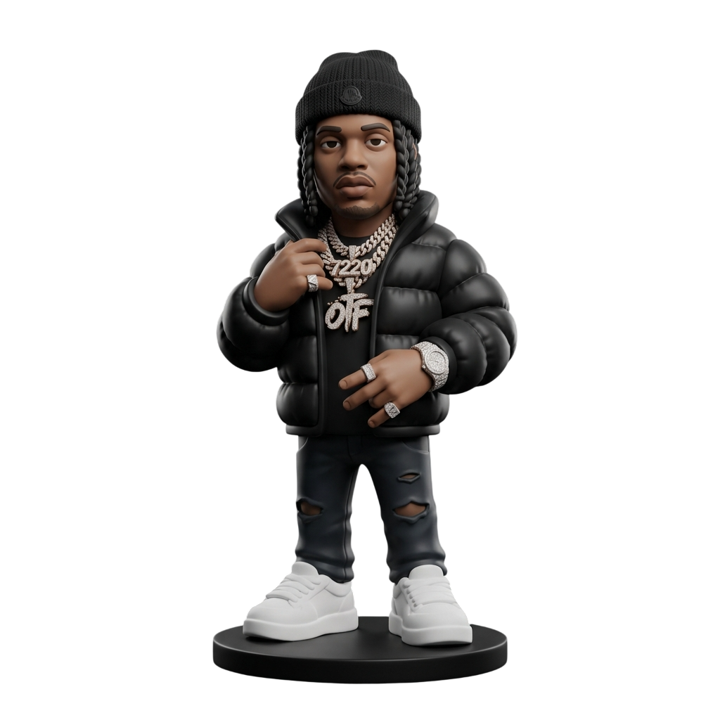 Mô hình rapper DURKIO COLLECTIBLE - Hải Phúc Shop