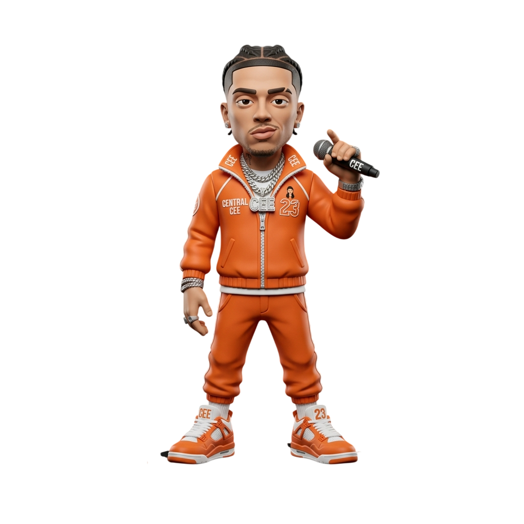 Mô hình rapper CENTRAL CEE V3 - Hải Phúc Shop
